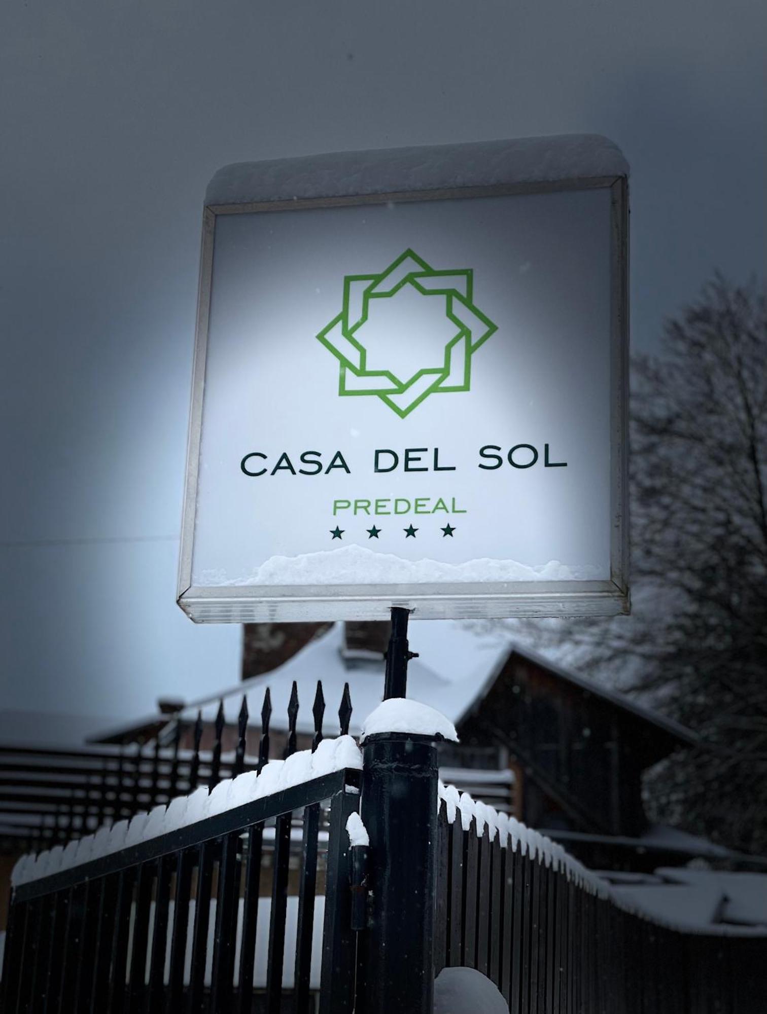 Pension Casa Del Sol Predeal Exteriér fotografie