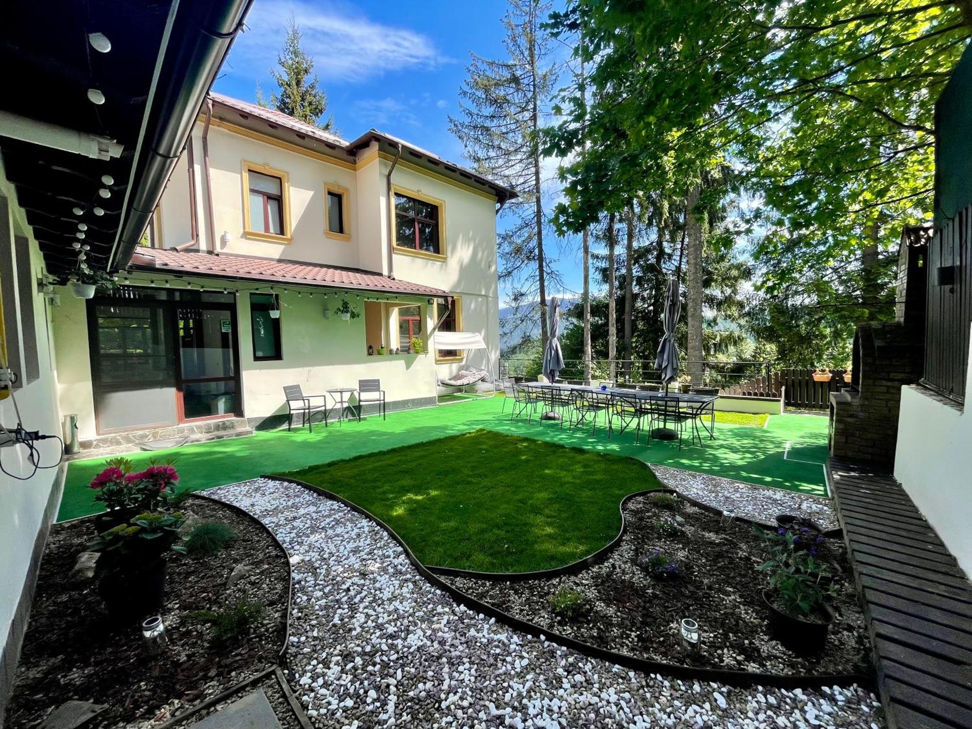 Pension Casa Del Sol Predeal Exteriér fotografie