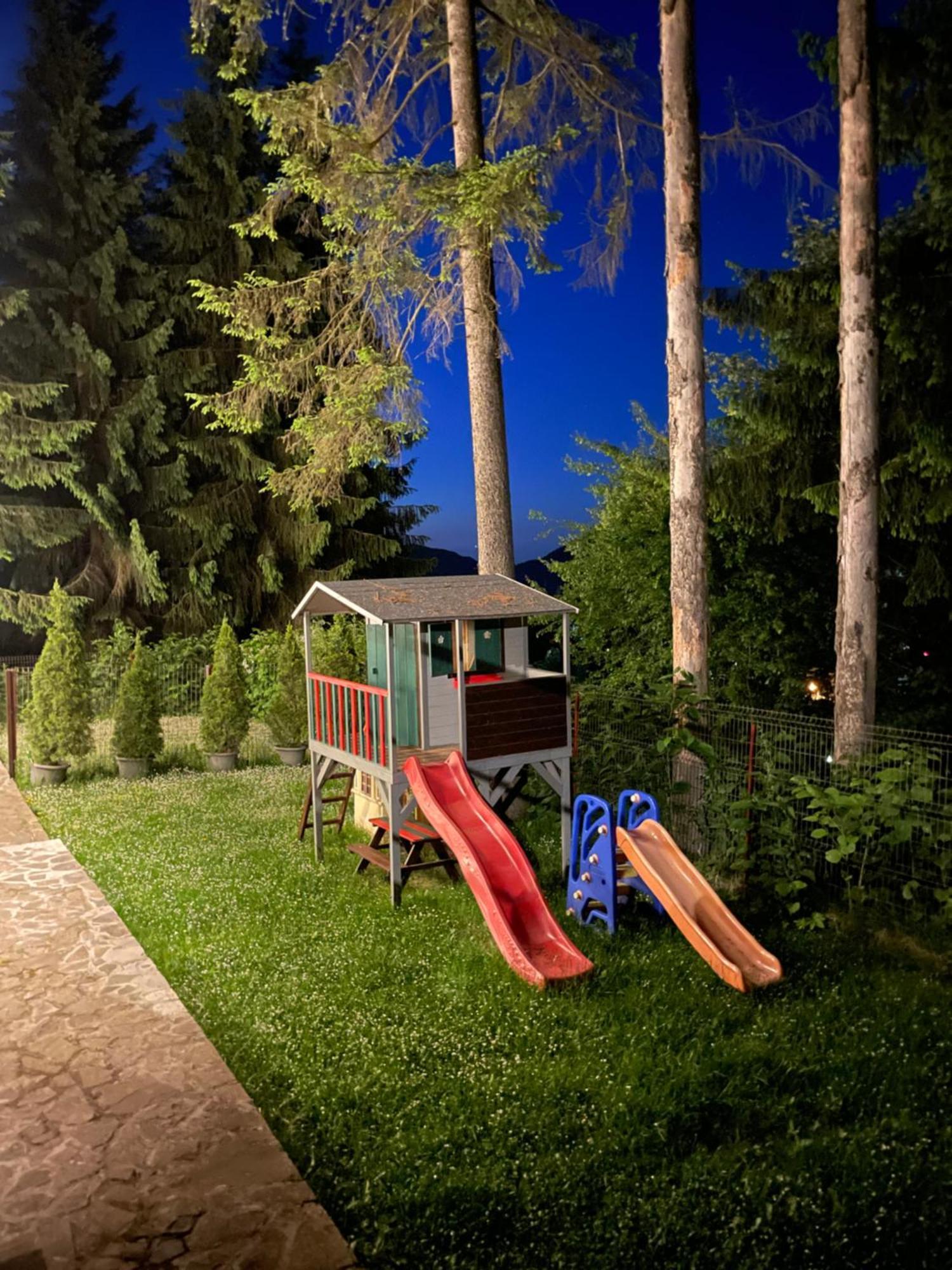 Pension Casa Del Sol Predeal Exteriér fotografie